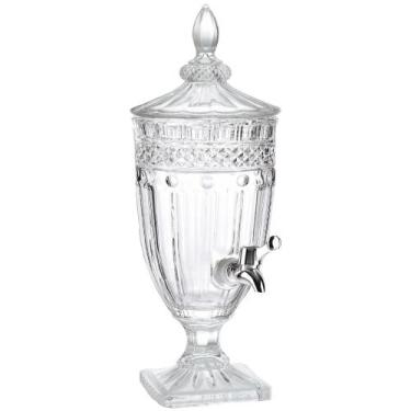 Imagem de Suqueira Dispenser de Vidro com Base Splend 3L - WELLMIX