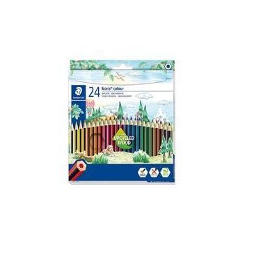 Imagem de Lapis de Cor Staedtler Noris C/24 Cores - 185 C24 P
