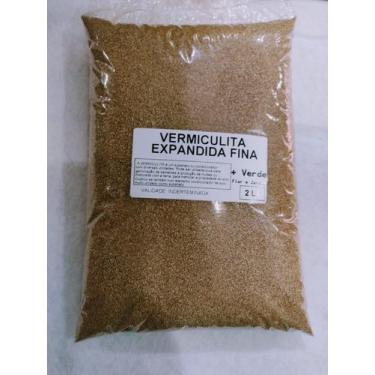 Imagem de Vermiculita expandida fina 2 litros - + Verde
