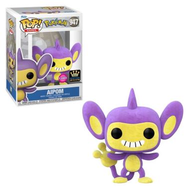 Imagem de Boneco Funko POP! Pokemon - Aipom (Flocked)