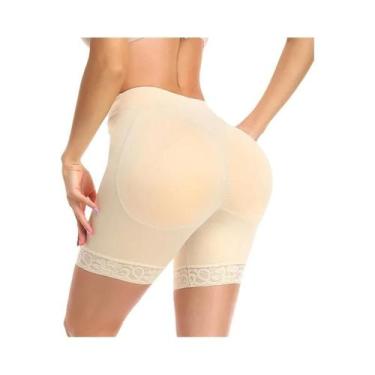 Imagem de Shorts Modeladores Femininos Com Efeito Levanta Bumbum, Realçador De Q