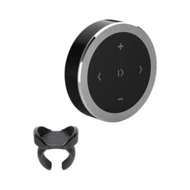 Imagem de Controlador De Mídia Sem Fio Bluetooth Com Botão No Volante Para Carro
