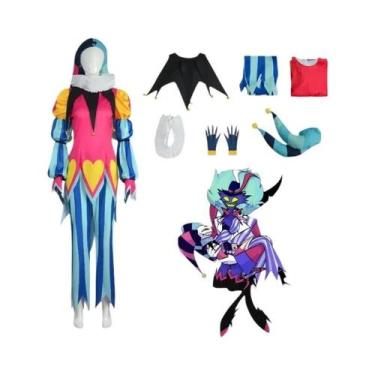 Imagem de Fantasia De Cosplay Fizzarolli Para Adultos, Conjunto Completo Com Cha