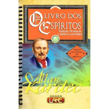 Imagem de O Livro dos Espíritos - Normal Espiral - LAKE