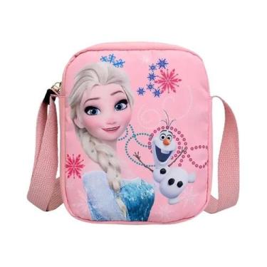 Imagem de Bolsa Transversal Casual Da Princesa Elsa Frozen 2 Da Disney Para Meni