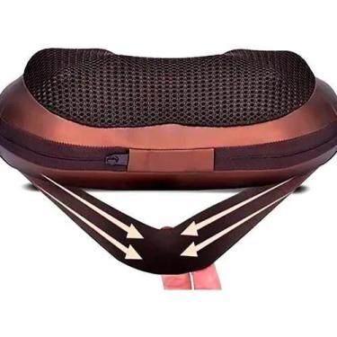 Imagem de Almofada Massageador Shiatsu Lombar Pescoco Veicular E Casa - ReparoCe