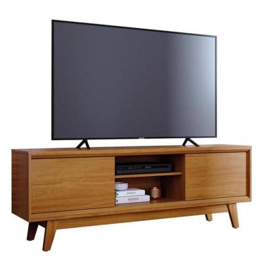 Imagem de Rack Bancada Atlas Para Tv De 70 Polegadas - Madetec Cumaru