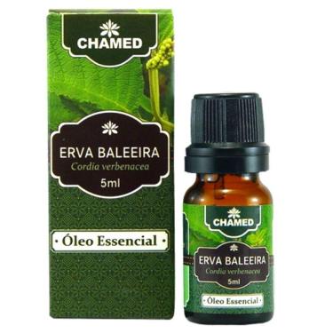 Imagem de Óleo Essencial De Erva Baleeira 5ml 100% Puro Chamed