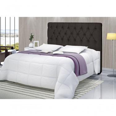 Imagem de Cabeceira Barcelona Sued Chocolate 200 Cm