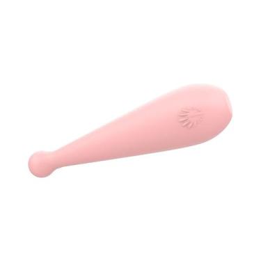 Imagem de Vibrador Ponto G Recarregável USB com 9 Modos de Vibração Intensa - Massageador Pessoal em Silicone Macio, Ergonômico e à Prova D'água para Prazer Feminino