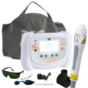 Imagem de Kit Laserpulse Ibramed + Probe P5 904nm + Maleta para Transporte Roxa HSMed