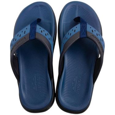 Imagem de Chinelo Dedo Masculino Clássico Casual Dia a Dia Passeio Anatômico Ultra Conforto Olympikus Caraiva