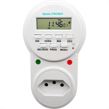 Imagem de Timer Digital Qualitronix Bivolt Qtd01