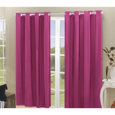 Imagem de Cortina Blackout PVC 2,80 m x 2,30 m - Pink