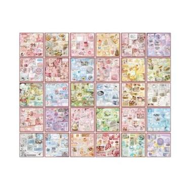 Imagem de Adesivos De Papelaria Temáticos De Culinária Japonesa Para Scrapbookin