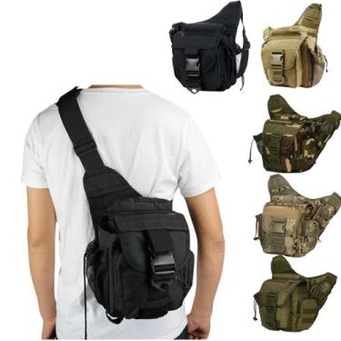 Imagem de Bolsa De Ombro Transversal Bornal Cores - Mundo Next, Preto