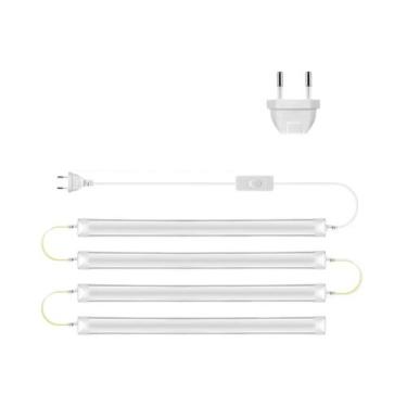 Imagem de Lâmpada LED T5/T8 De 50CM 15W/25W Para Armário, Cozinha E Parede - Sub