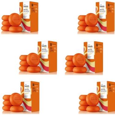 Imagem de Kit Tododia Sabonete Flor de Gengibre e Tangerina 5X90G - Natura