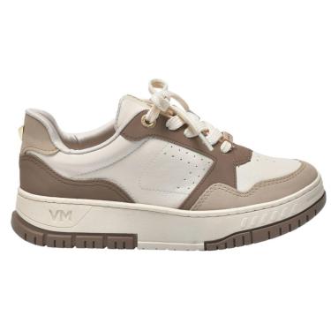 Imagem de Tênis Via Marte Casual 219-002-04 Feminino Bege-Feminino