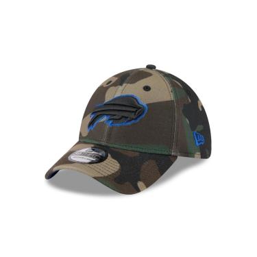 Imagem de BONE NEW ERA 39THIRTY BUFFALO BILLS NFL SALUTE SERVICE 2025 MILITAR-Masculino
