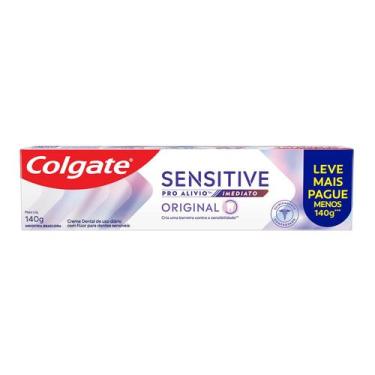 Imagem de Creme Dental para Sensibilidade Colgate Sensitive Pro Alívio Imediato 