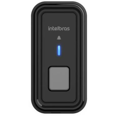 Imagem de Módulo Externo Para Campainha Preta CIB 101 ME Intelbras