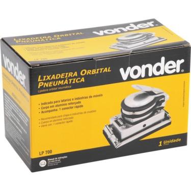 Imagem de Lixadeira Orbital 93x170mm Pneumática 6 Pcm 1/4  Pt Lp700 -