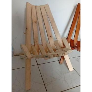 Imagem de Cadeira campeira dobrável - Própria