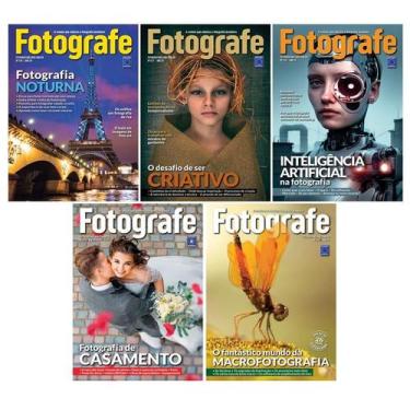 Imagem de Kit - Fotografe Melhor - 5 Edições Impressas - editora europa