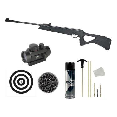 Imagem de Carabina Artemis Gr800s Blade Gás Ram 60kg 5.5 + Kit Pro