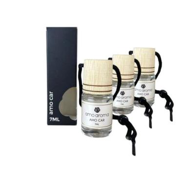 Imagem de Amo Car 7ML - Difusor de Aromas Sementes do Brasil