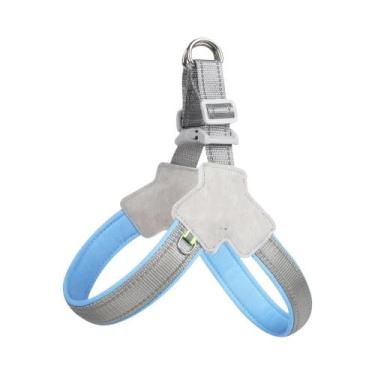 Imagem de Coleira Peitoral Refletiva E Respirável De Malha Para Cães E Gatos De 