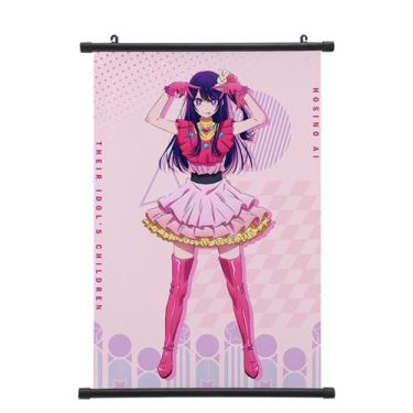 Imagem de Pôster de pintura de parede em tela Oshis No Ko Hoshinos Ai - yiweisai