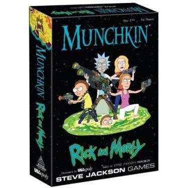 Imagem de Jogo de cartas Munchkinsz Fun Family para adultos, adolescentes e cria