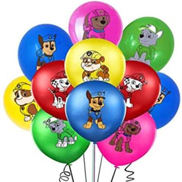 Imagem de Kit de balões de festa, 100 unidades, balões de látex de 30 cm, design