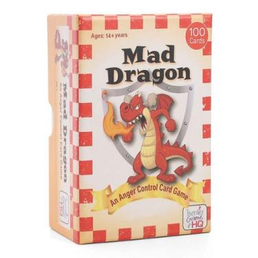 Imagem de Jogo de cartas Mads Dragons Fun Family para adultos, adolescentes e cr