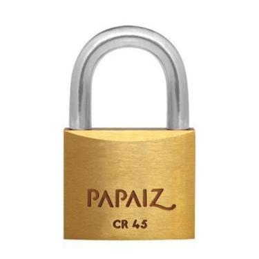 Imagem de Cadeado Papaiz 45mm Com 5