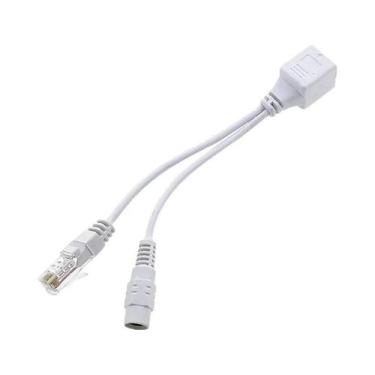Imagem de Kit PoE Injector e Splitter Passivo para Câmera IP, Módulo de Alimenta
