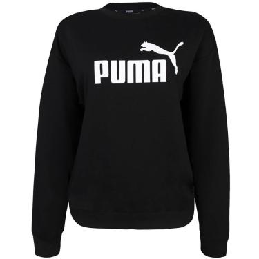 Imagem de Moletom Puma Essentials Logo Crew Fl Feminino-Feminino