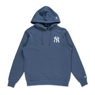 Imagem de Moletom New Era  Canguru Fechado New York Yankees MLB Azul-Masculino