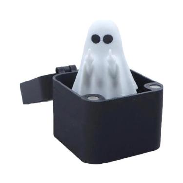 Imagem de Figurinha De Dedo Do Meio Em Caixa, Presente De Natal Engraçado E Cria