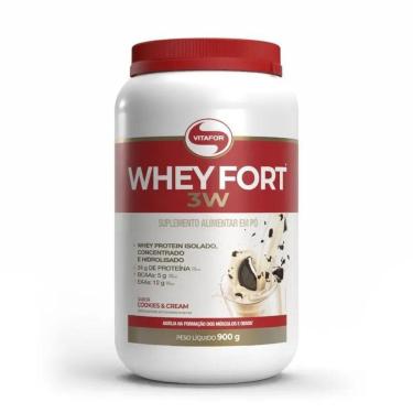 Imagem de Whey Fort 3W (900g)-Unissex