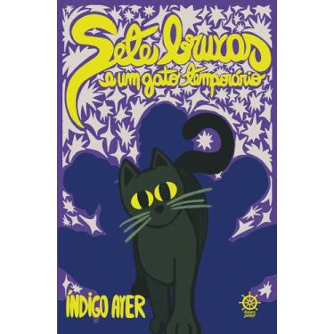 Imagem de Livro - Sete bruxas e um Gato Temporário