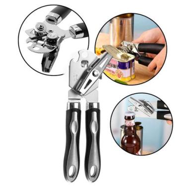 Imagem de Abridor de Lata Manual 3 em 1 - Nilo-imports