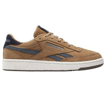 Imagem de Tênis Masculino Reebok Club C Revenge Marrom - 1002-Masculino