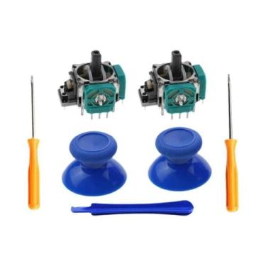 Imagem de Módulo Sensor De Joystick Analógico 3D (2 Peças) Para Controle Xbox On