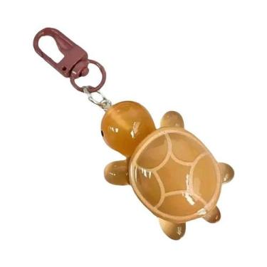 Imagem de Chaveiro De Tartaruga Que Brilha No Escuro Para Mulheres E Meninas, Pi