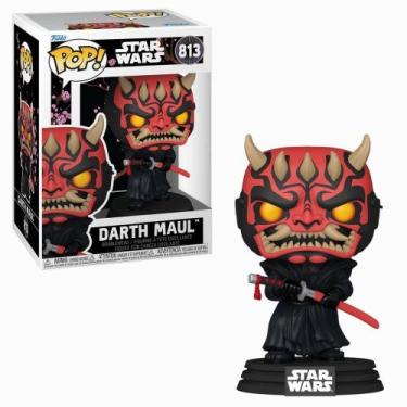 Imagem de Boneco Funko Pop! Star Wars Impressions - Ninja Darth Maul - Candide