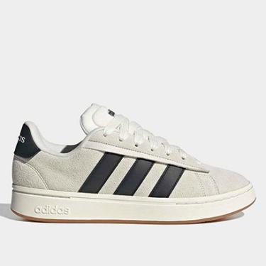Imagem de Tênis Couro Adidas Grand Court Alpha Masculino-Masculino
