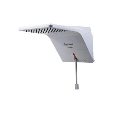 Imagem de Zagonel Chuveiro Eletrônico Ducali 220v 7500w, Branco, 220V